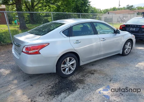 2013 Nissan Altima 2.5 Sv из США, поврежденный, VIN 1N4AL3AP8DC231957